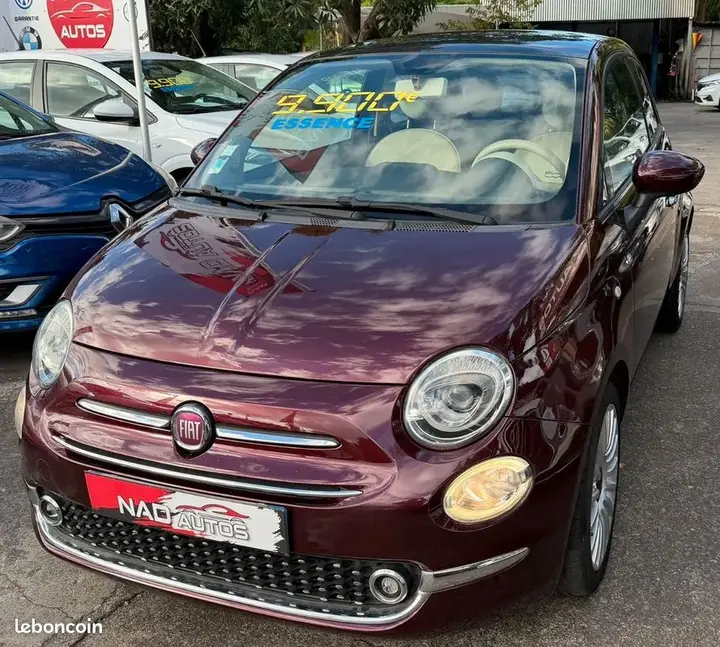 Fiat 500 2016 photo 2
