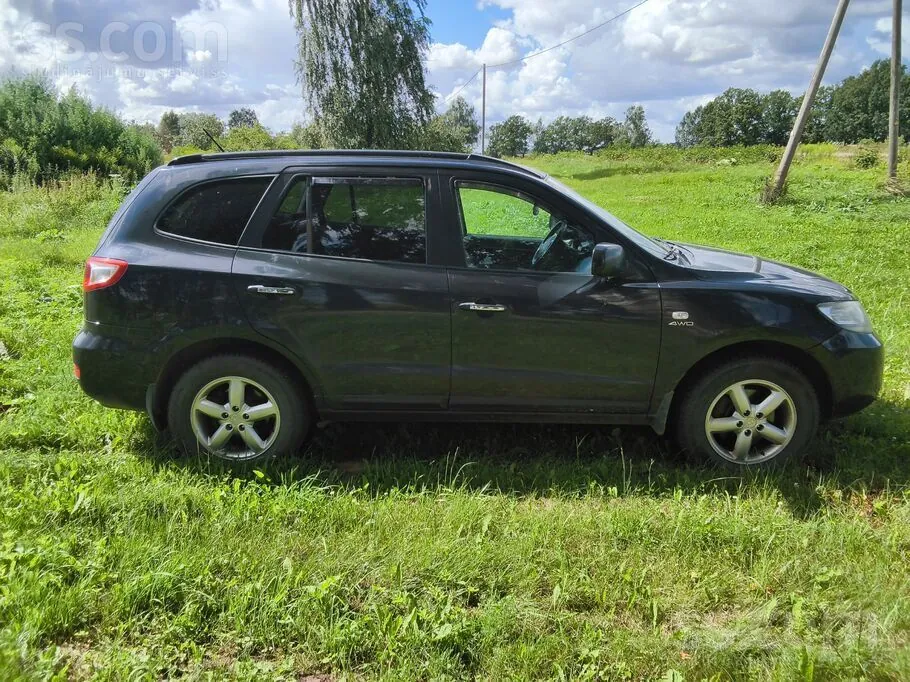 Hyundai Santa Fe 2007 photo 3