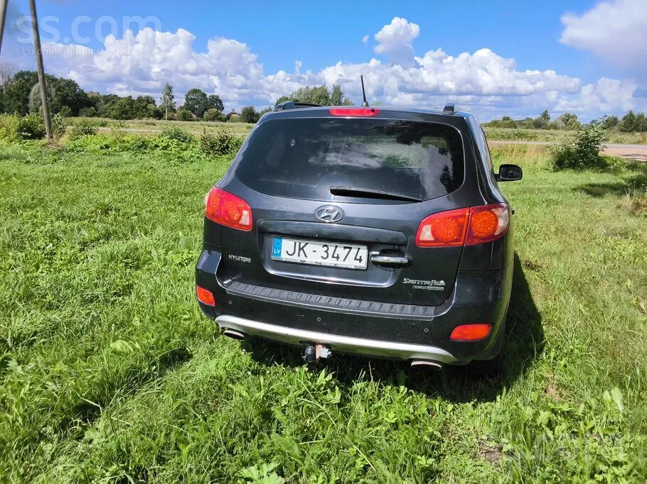 Hyundai Santa Fe 2007 photo 4