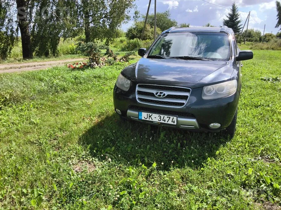Hyundai Santa Fe 2007 photo 2