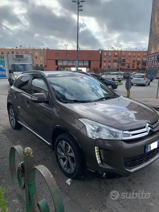 Citroen C4 Aircross 2012 photo 2