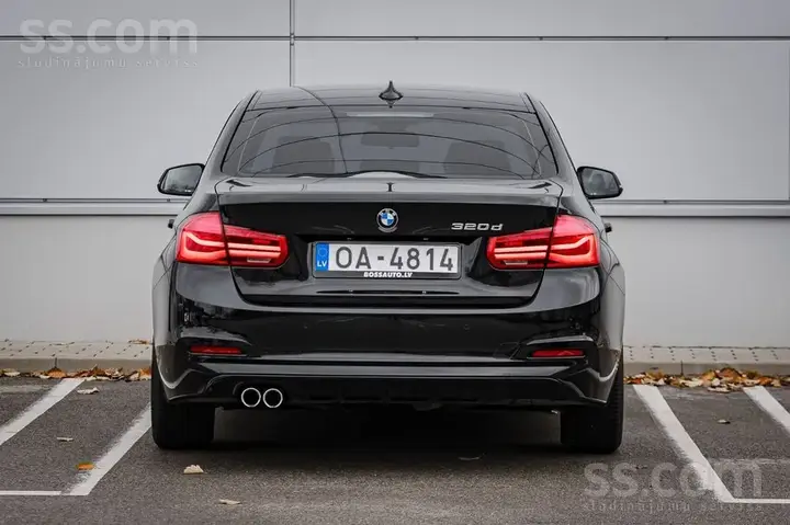 BMW 320D 2017 photo 5