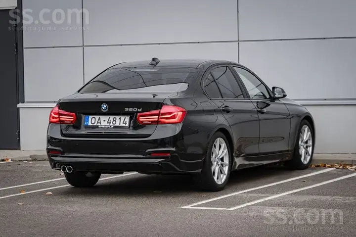 BMW 320D 2017 photo 4