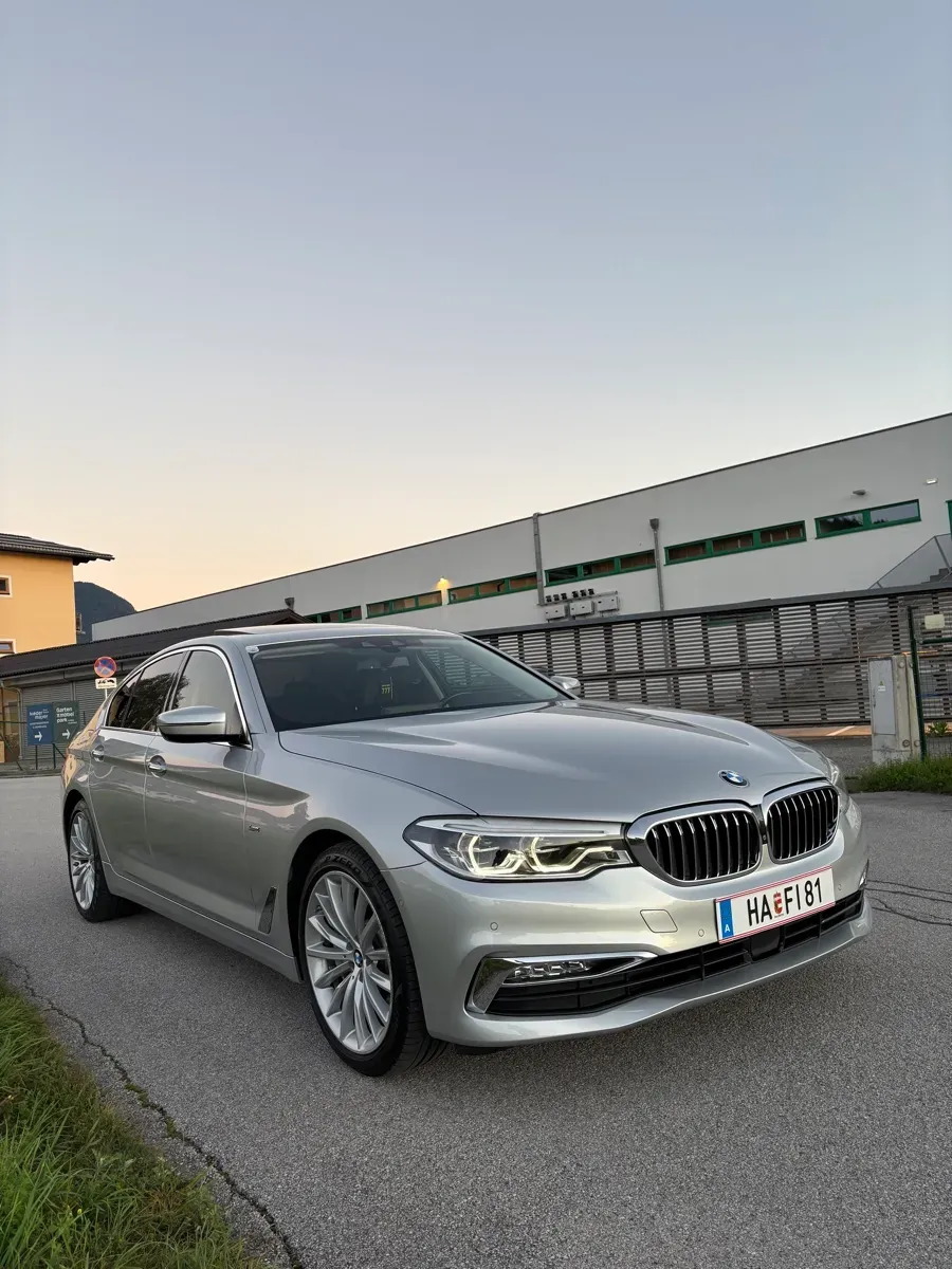 BMW 5 Series 2017 photo 3