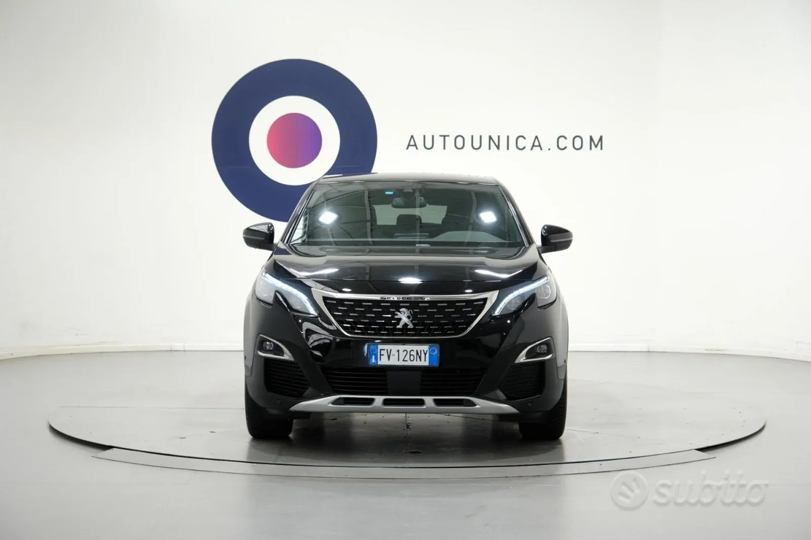 Peugeot 3008 2019 photo 2