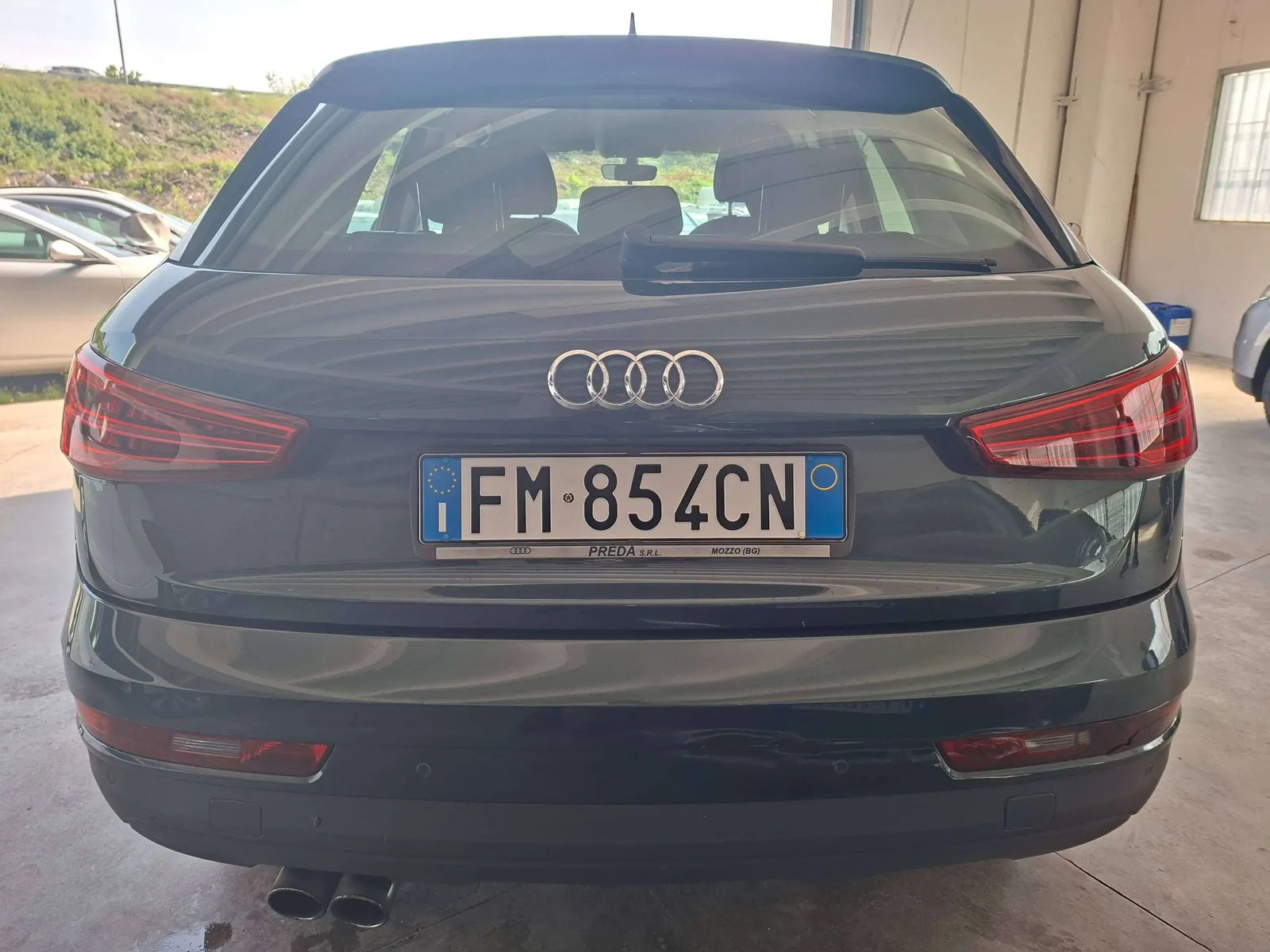 Audi Q3 2017 photo 5