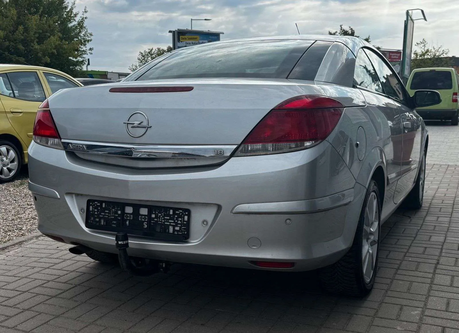Opel Astra H 2007 photo 4