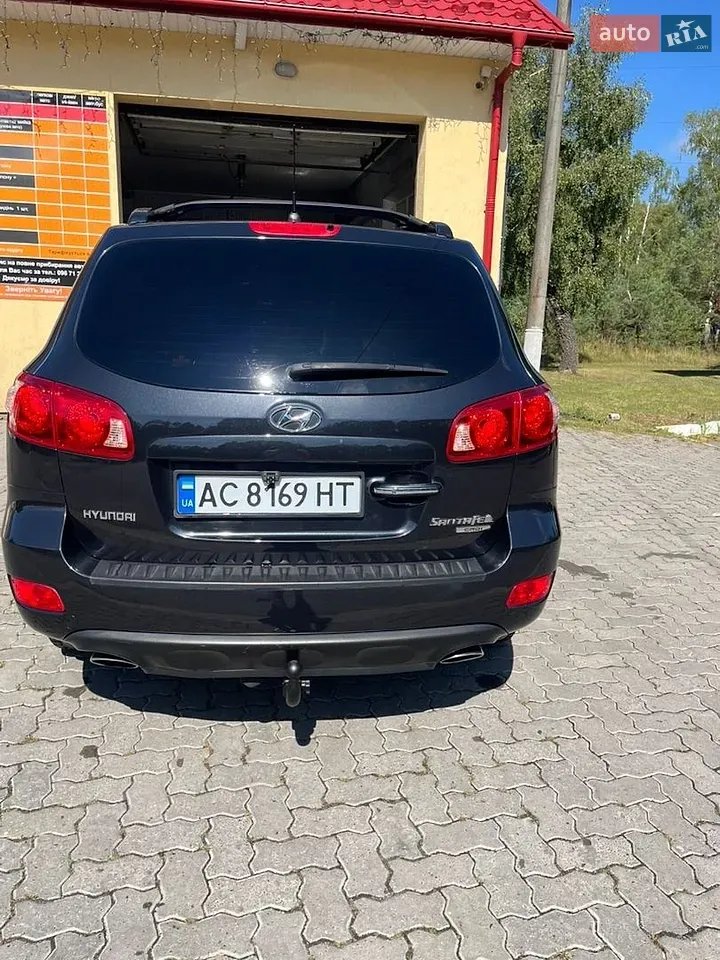 Hyundai Santa Fe 2006 photo 4