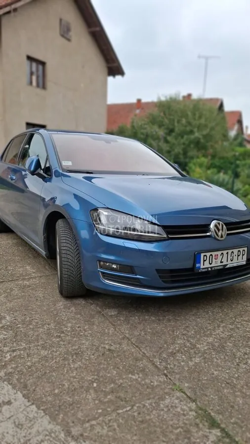 Volkswagen Golf 7 2016 photo 2