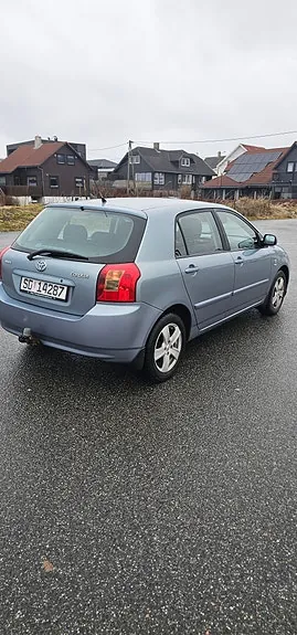 Toyota Corolla 2002 photo 2