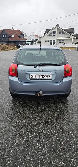 Toyota Corolla 2002 photo 3
