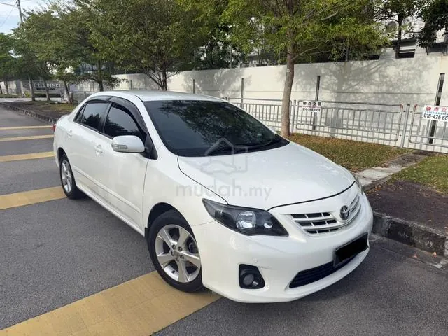 Toyota Corolla Altis