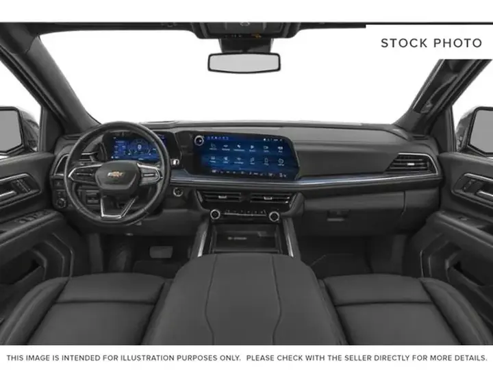 Chevrolet Tahoe 2025 photo 2