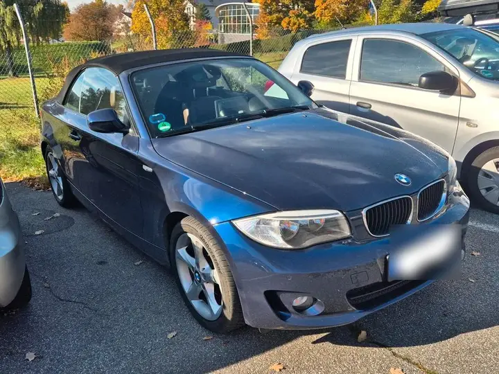 BMW 1 Series Cabriolet