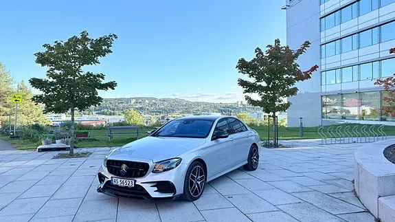 Mercedes-Benz E350 E 2018 photo 2