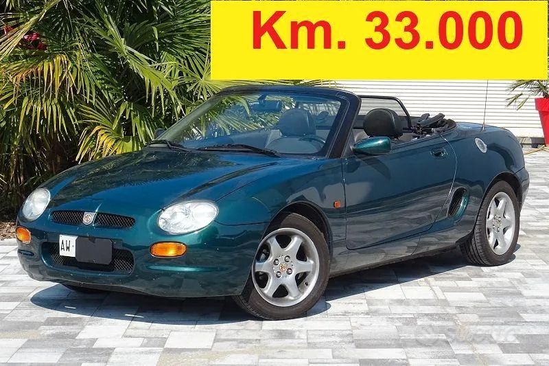 MG Mgf 1998 photo 3