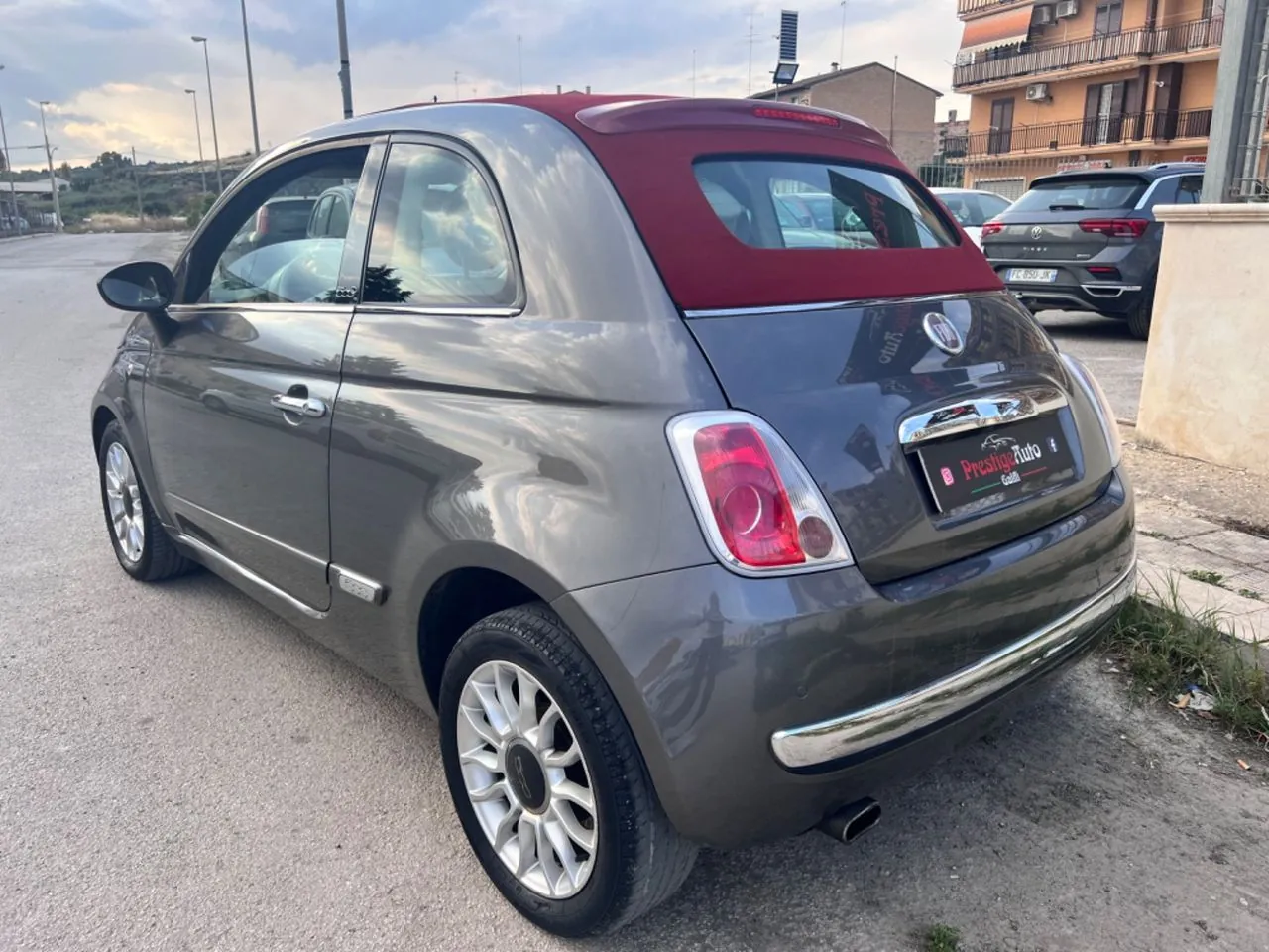 Fiat 500C 2011 photo 3