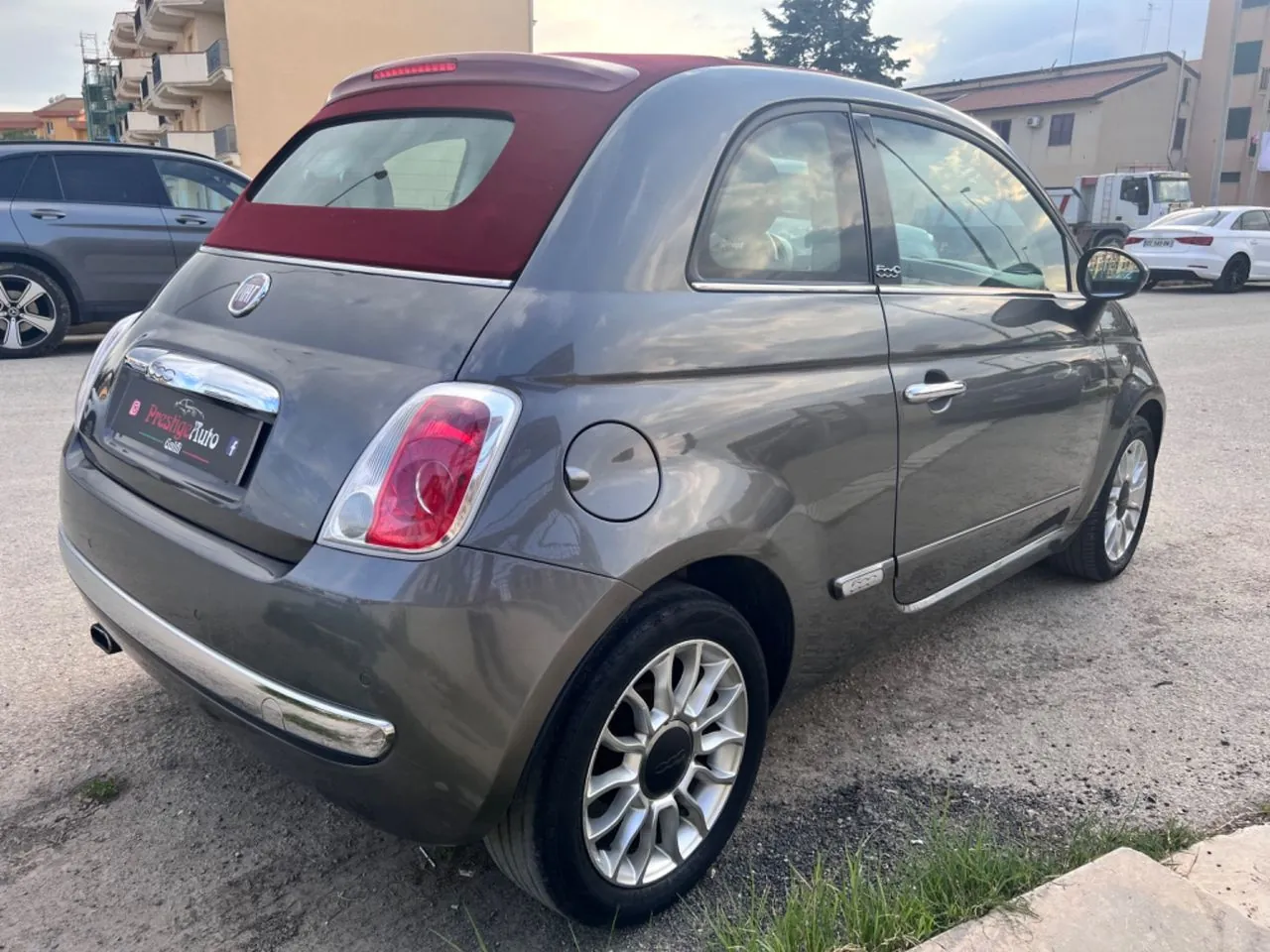 Fiat 500C 2011 photo 4