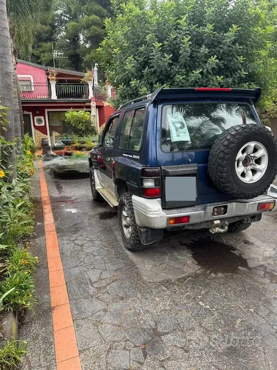 Mitsubishi Pajero 1998 photo 3