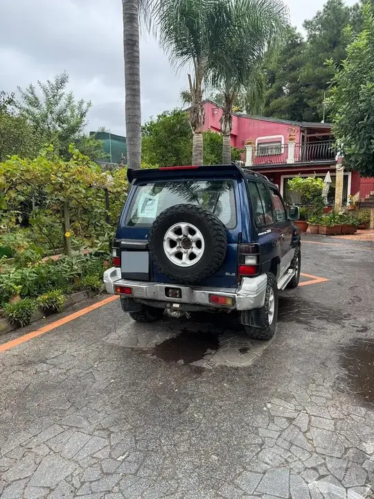 Mitsubishi Pajero 1998 photo 4