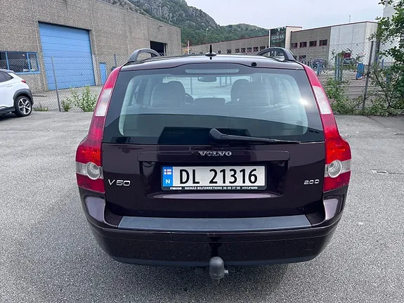 Volvo V50 2004 photo 4
