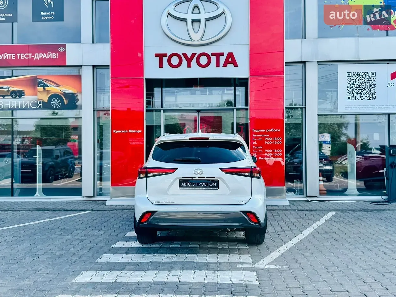 Toyota Highlander 2022 photo 5
