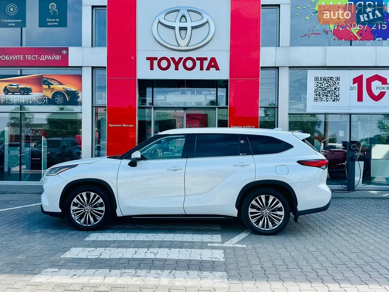 Toyota Highlander 2022 photo 4