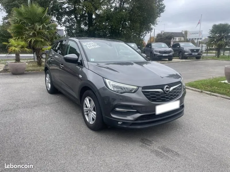 Opel Grandland X 2020 photo 3