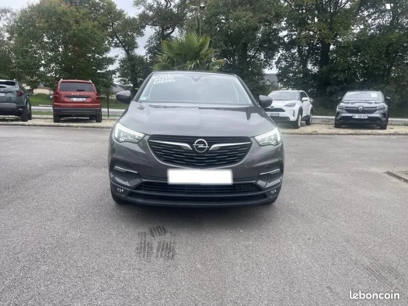 Opel Grandland X 2020 photo 2