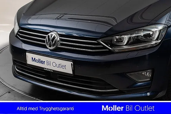 Volkswagen Golf Sportsvan 2016 photo 2