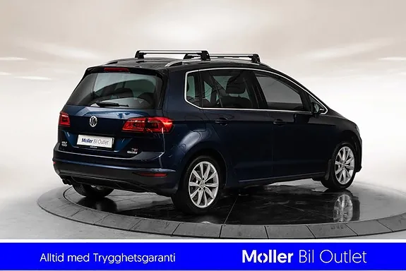 Volkswagen Golf Sportsvan 2016 photo 4