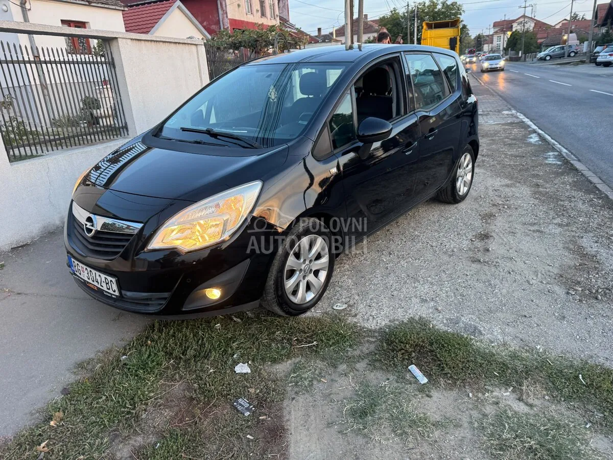 Opel Meriva 2011 photo 5
