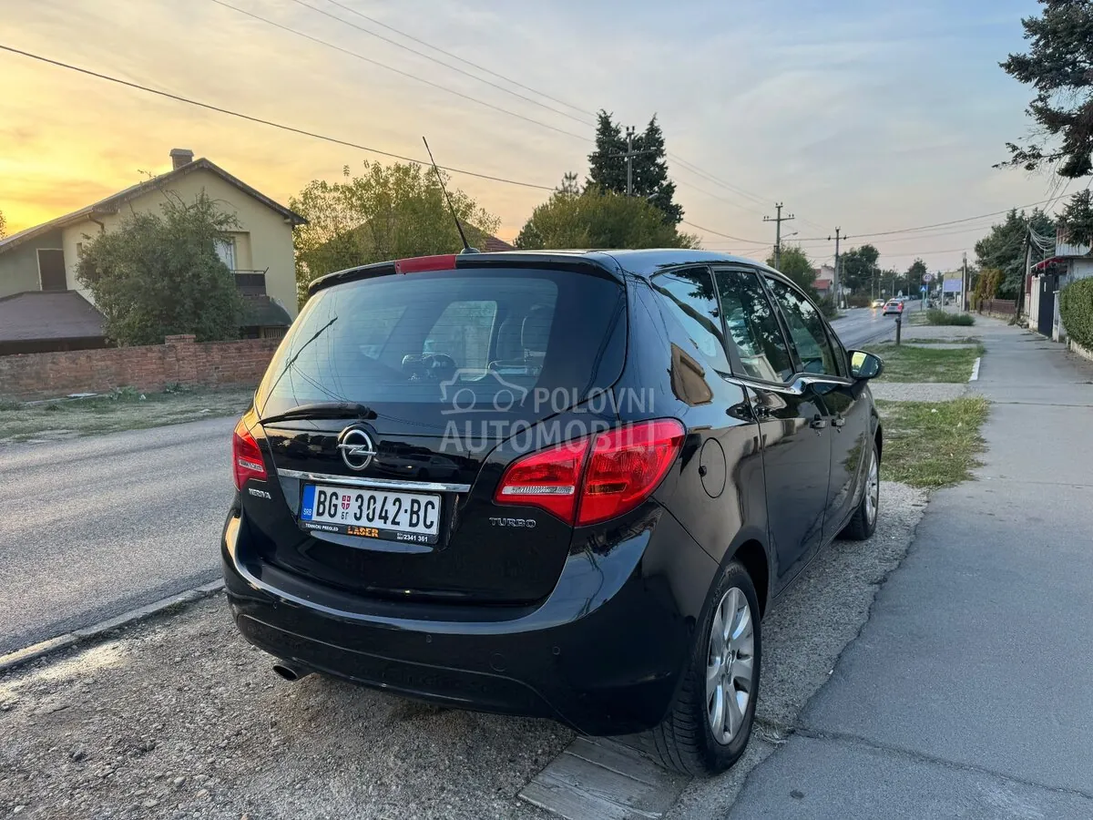 Opel Meriva 2011 photo 2