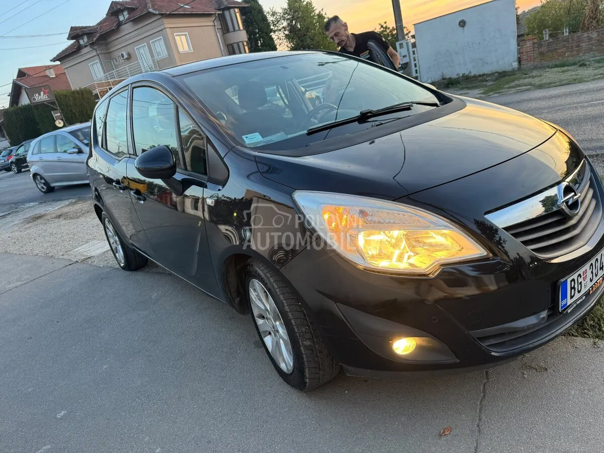 Opel Meriva 2011 photo 3