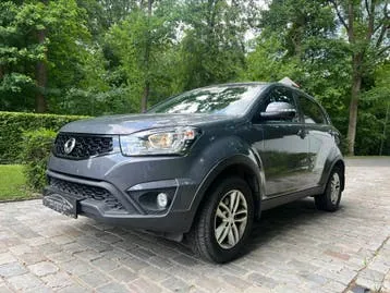 KG Mobility Korando
