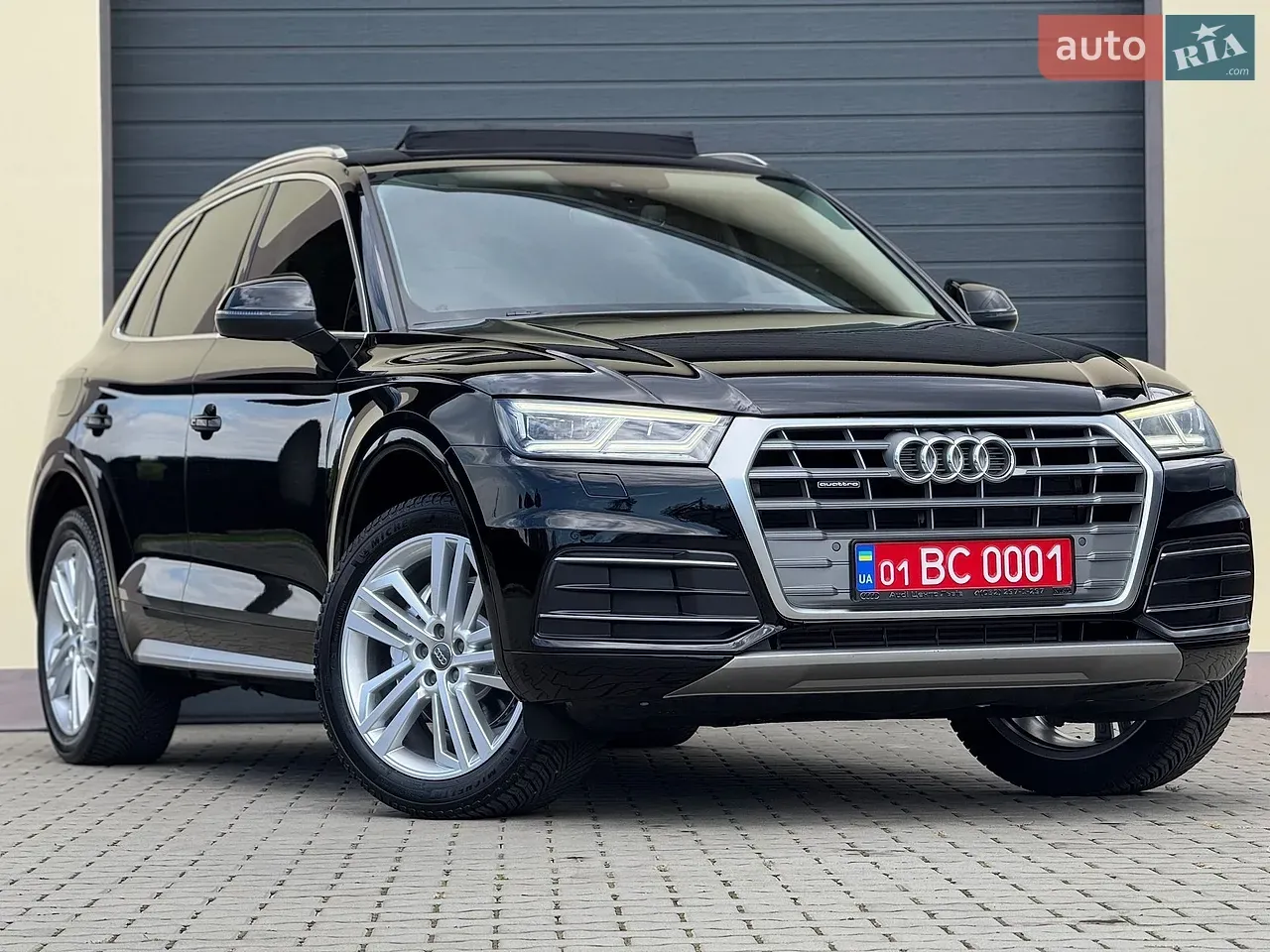 Audi Q5 2017 photo 5