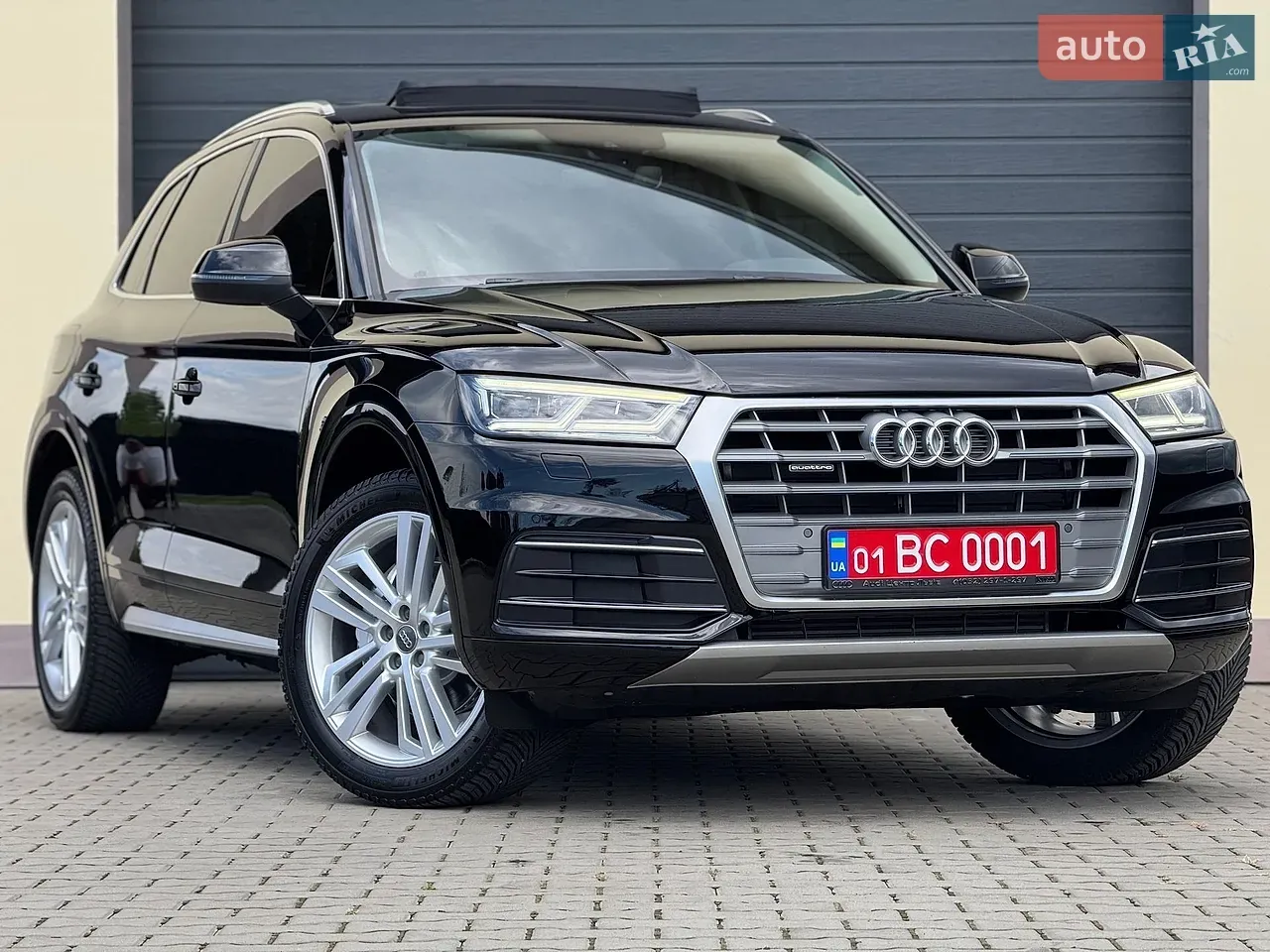 Audi Q5 2017 photo 4