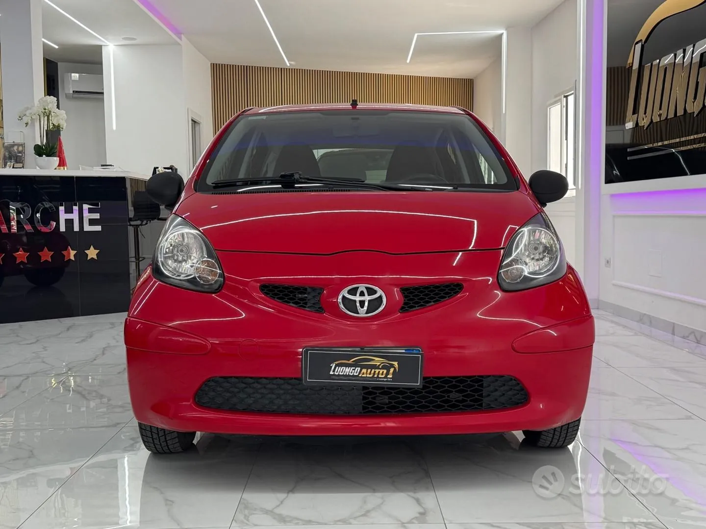 Toyota Aygo 2008 photo 2