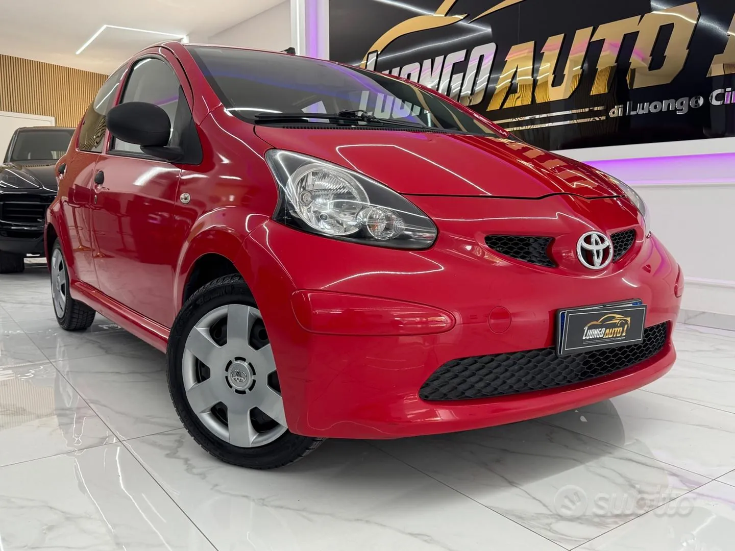 Toyota Aygo 2008 photo 5