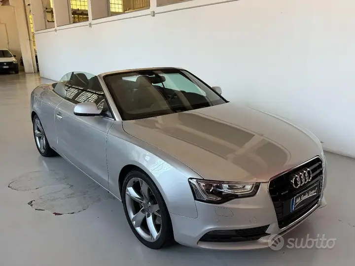 Audi A5 Cabrio 2013 photo 4