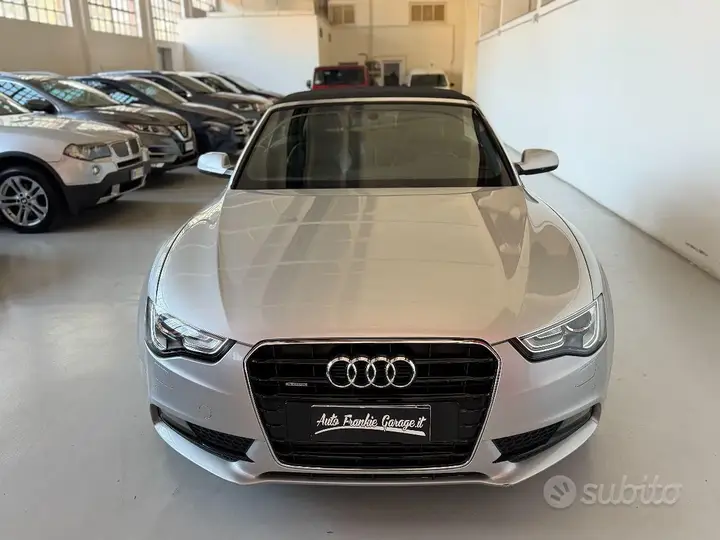 Audi A5 Cabrio 2013 photo 2