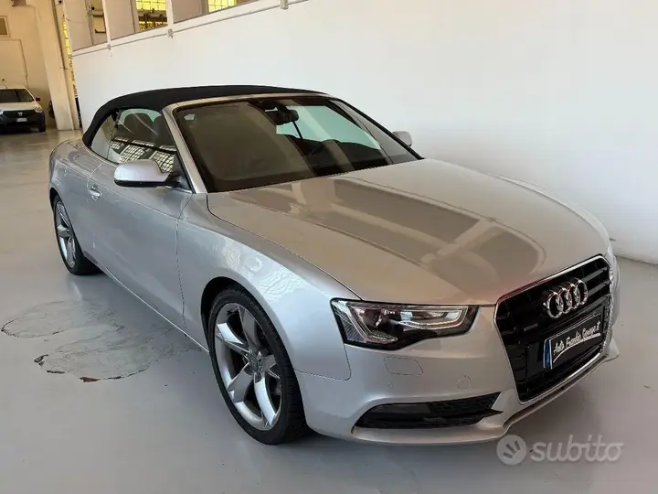Audi A5 Cabrio 2013 photo 3