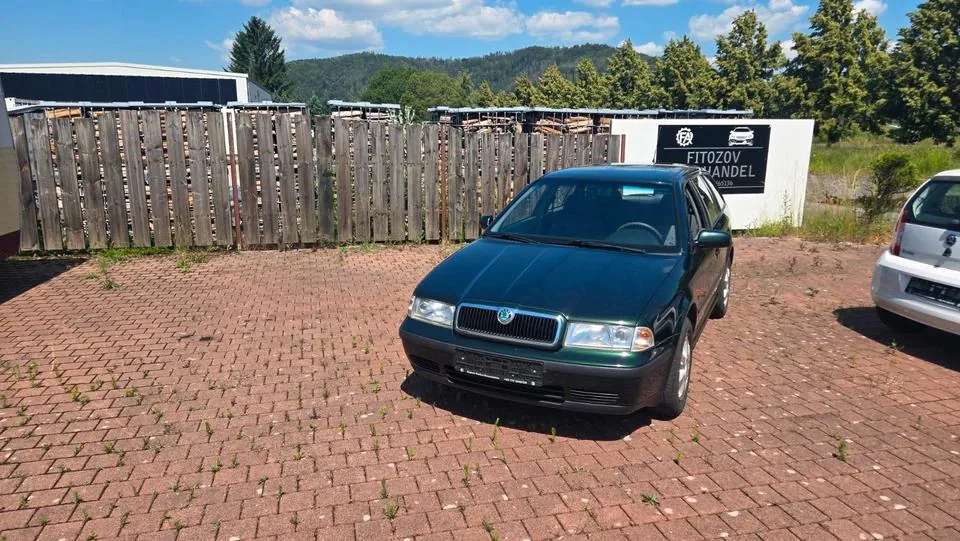 Skoda Octavia Combi
