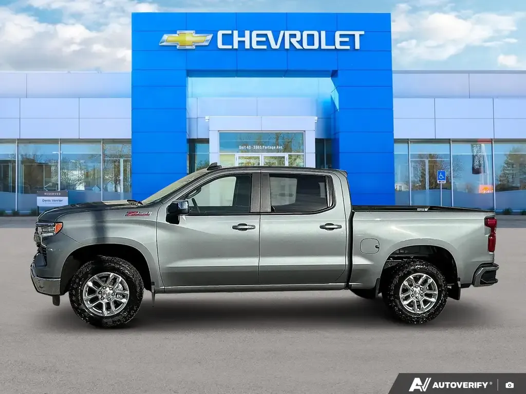 Chevrolet Silverado 1500 2026 photo 4