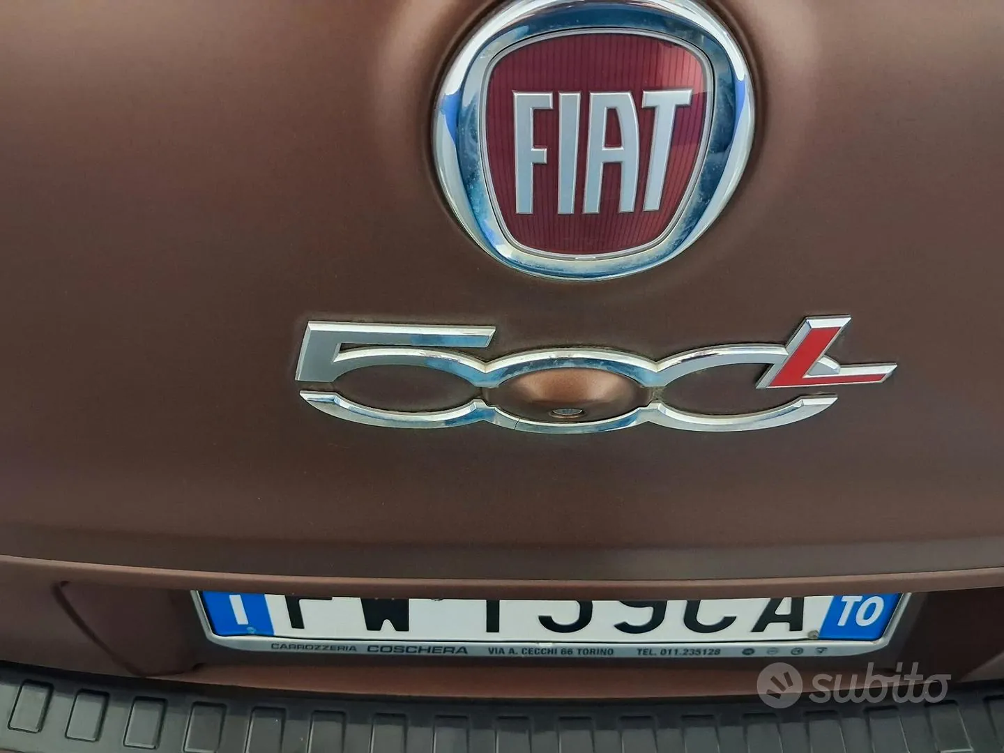 Fiat 500L 2019 photo 5