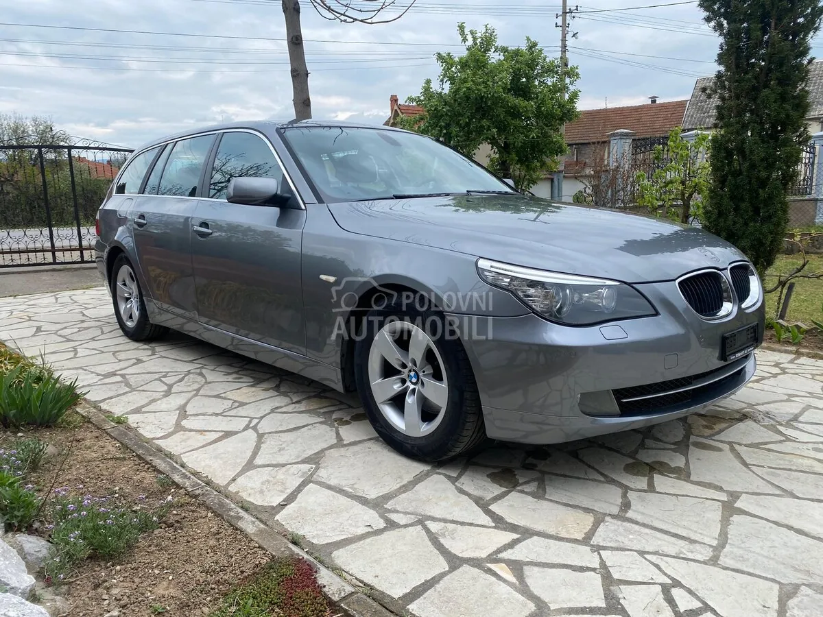 BMW 520 2009 photo 2