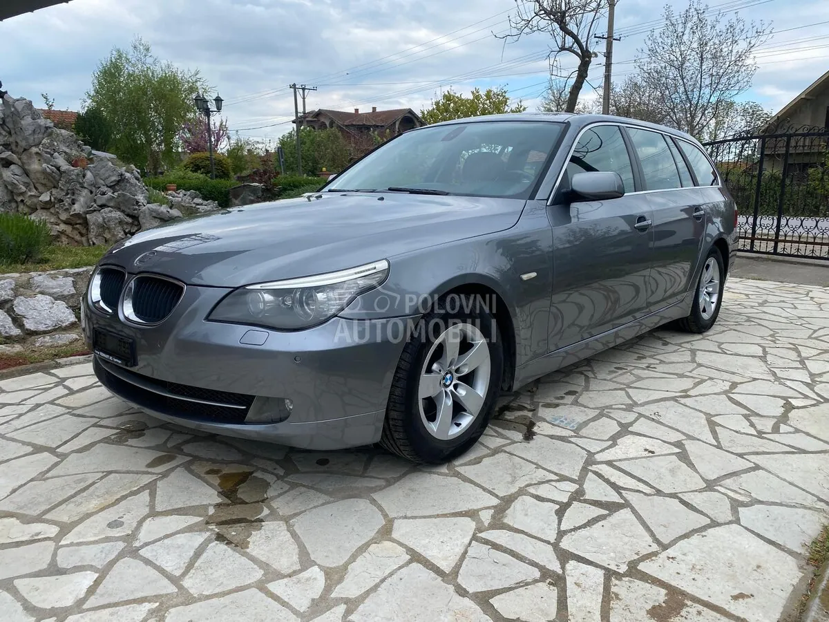 BMW 520 2009 photo 3
