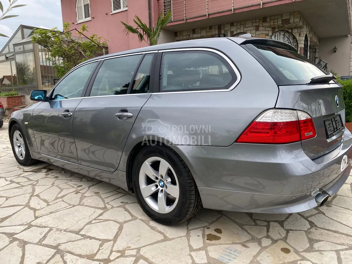 BMW 520 2009 photo 5