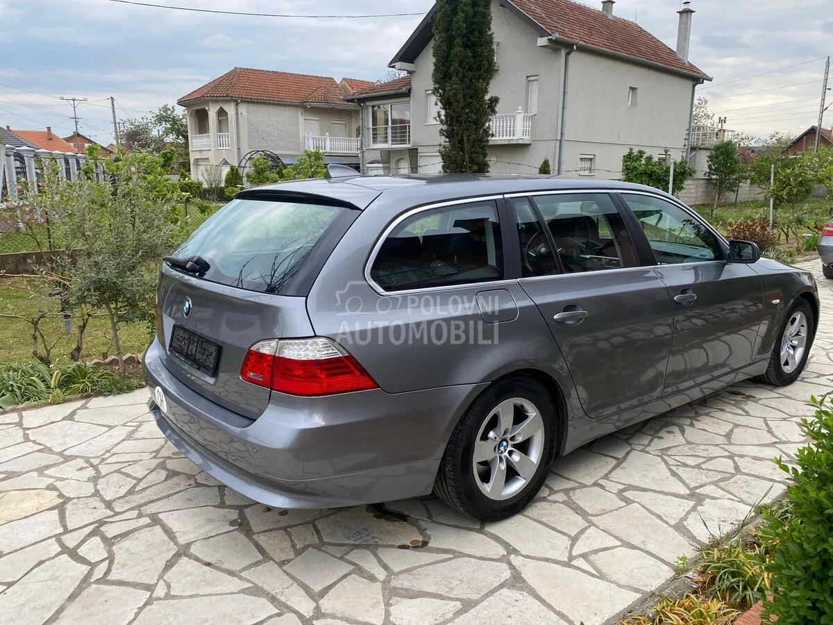 BMW 520 2009 photo 4