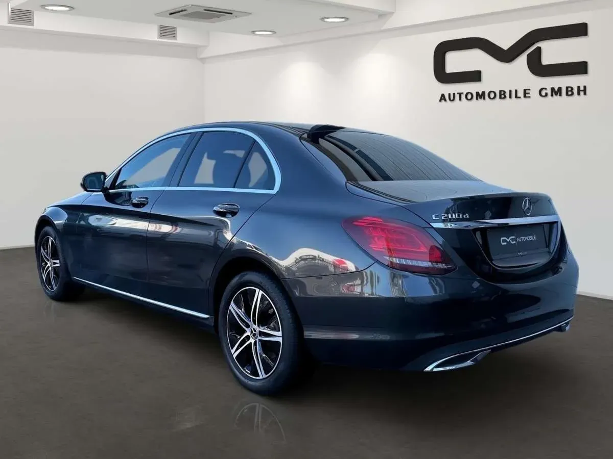 Mercedes-Benz C-Class 2021 photo 3